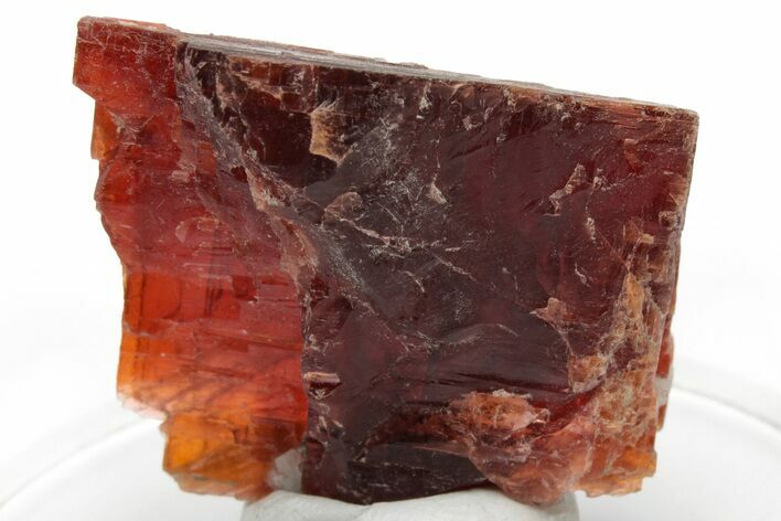 Rare, Red Villiaumite Crystal - Murmansk Oblast, Russia #220042